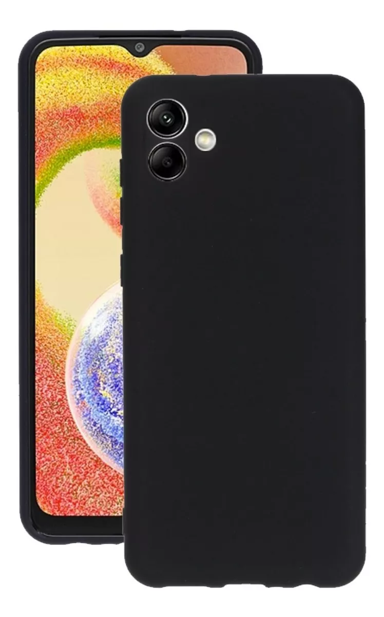 GENÉRICO CARCASA PARA SAMSUNG GALAXY A04 SILICON PROTECTOR + HIDROGEL