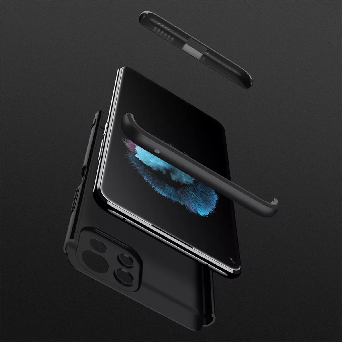 CARCASA PARA XIAOMI MI 11 LITE - 360° MARCA GKK - 4