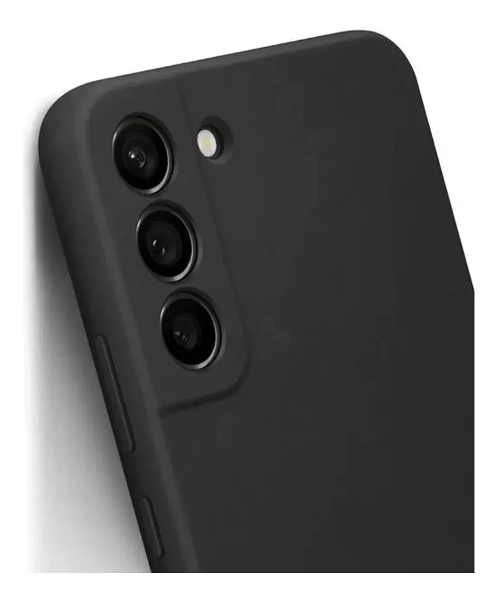 CARCASA PARA SAMSUNG GALAXY S22 PLUS SILICON + HIDROGEL - 3