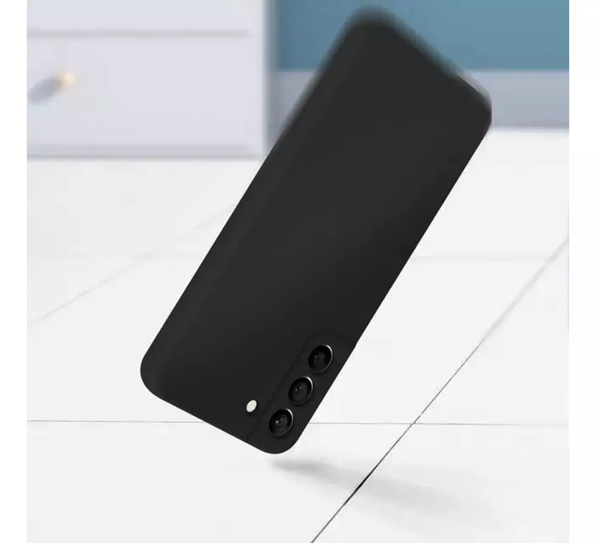 CARCASA PARA SAMSUNG GALAXY S22 PLUS SILICON + HIDROGEL - 5