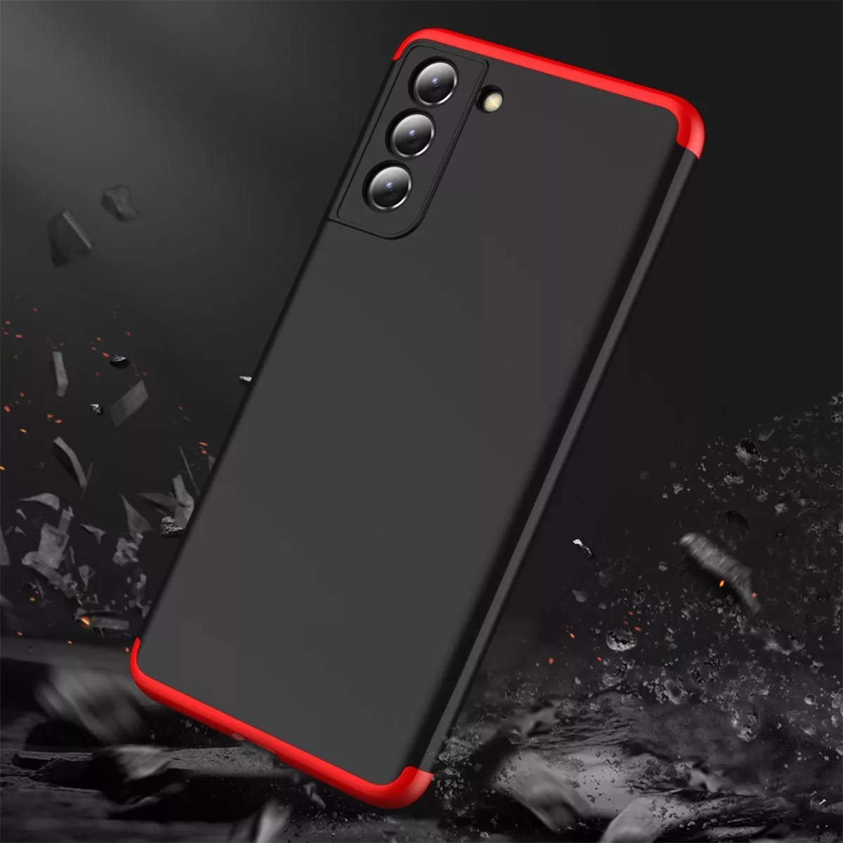 CARCASA PARA SAMSUNG GALAXY S21 FE 360° MARCA GKK - 3