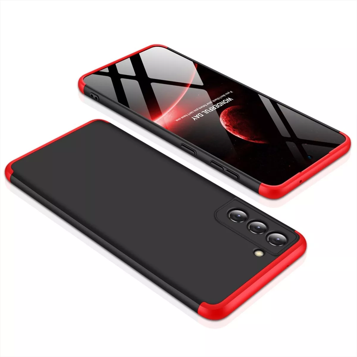 CARCASA PARA SAMSUNG GALAXY S21 FE 360° MARCA GKK - 5
