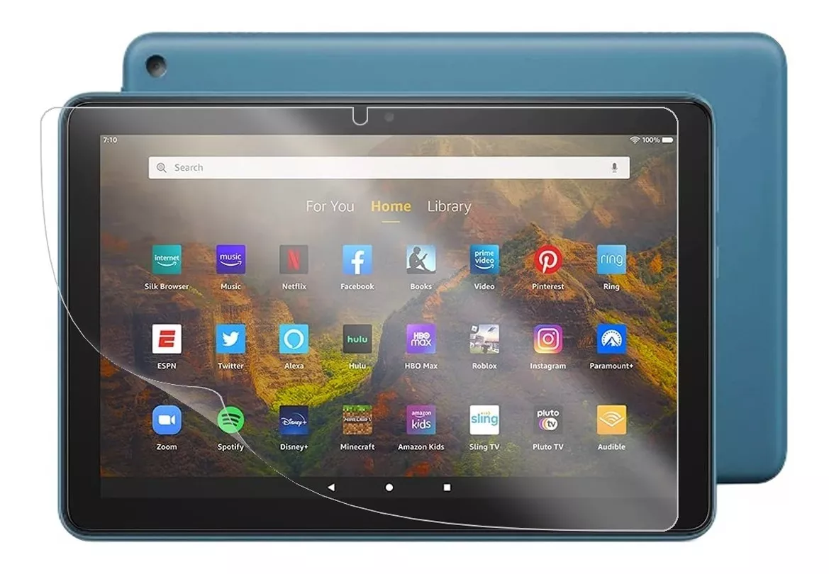 LAMINA DE HIDROGEL PARA AMAZON FIRE HD 10 (2021)- ROCK SPACE - 1