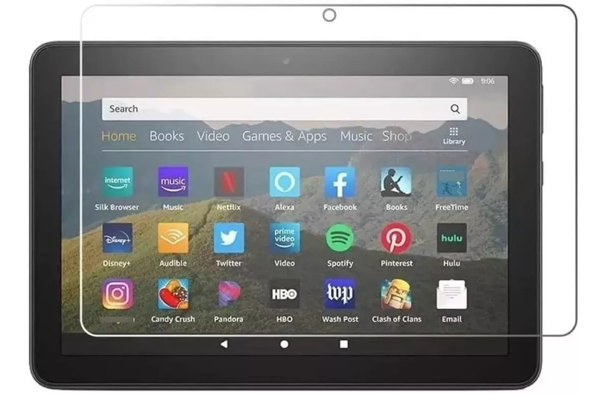 LAMINA DE HIDROGEL PARA AMAZON FIRE HD 10 (2021)- ROCK SPACE - 2