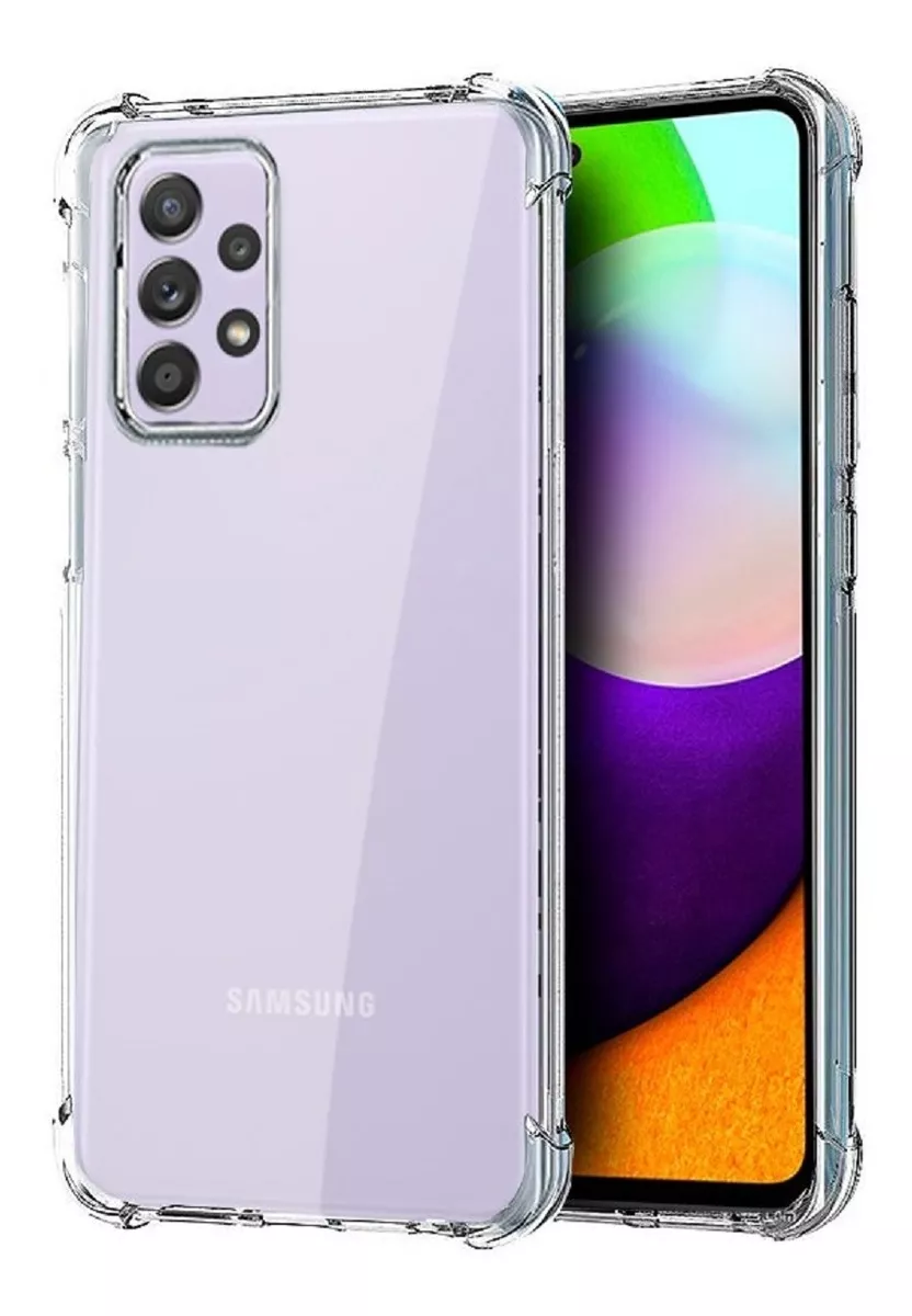 GENÉRICO CARCASA PARA SAMSUNG GALAXY A52 TRANSPARENTE MARCA COFOLK