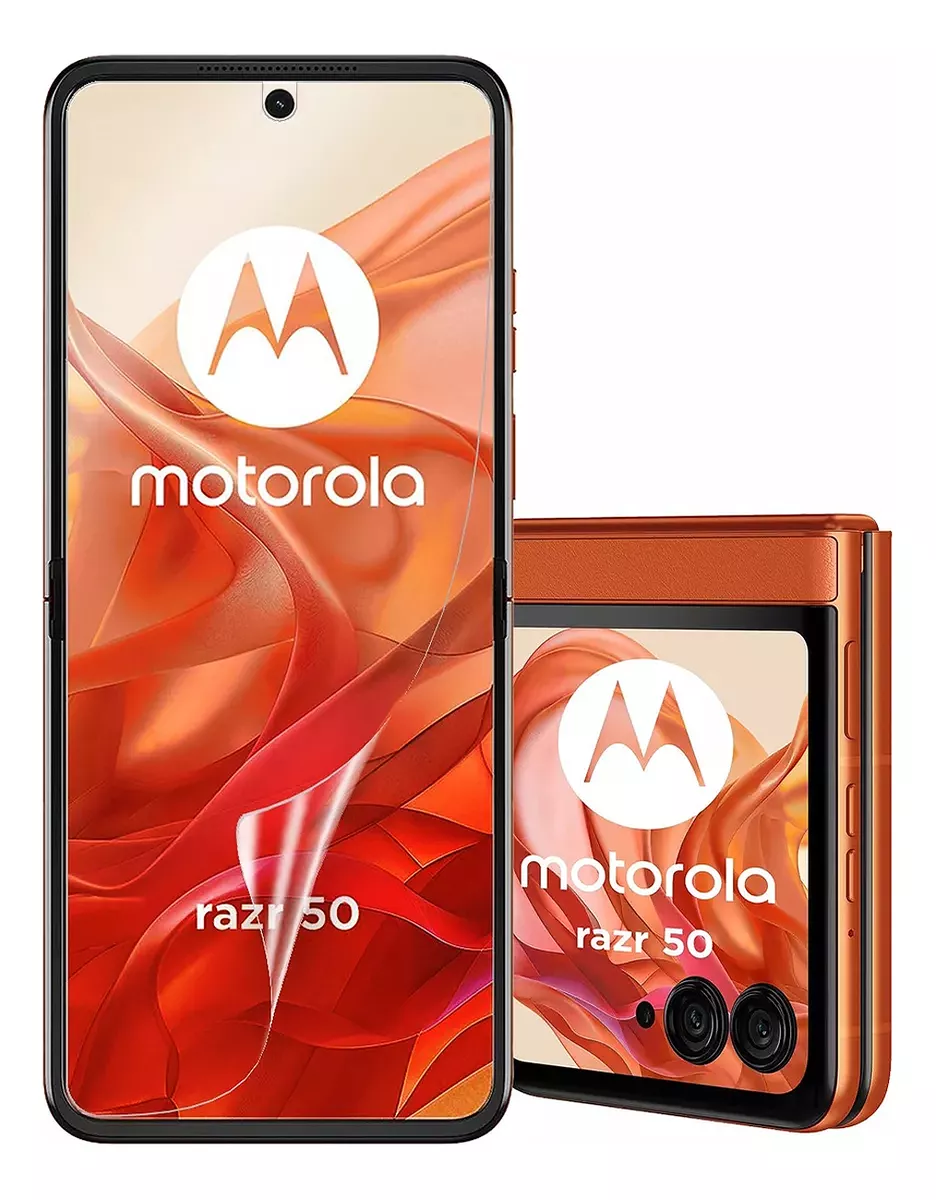 LAMINA DE HIDROGEL PARA MOTOROLA MOTO RAZR 50 - ROCK SPACE - 1