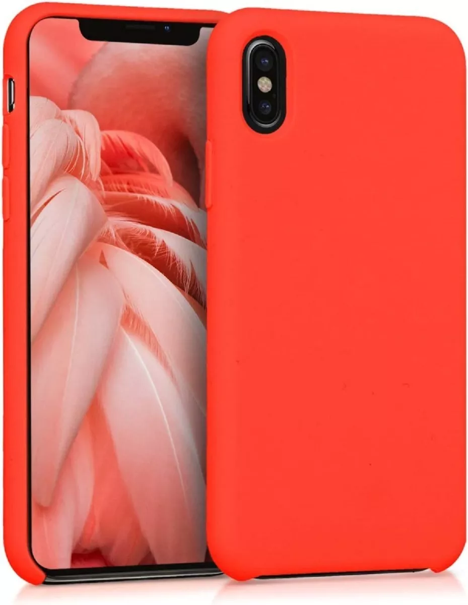 GENÉRICO CARCASA PARA IPHONE X / XS SILICON ANTIDESLIZANTE