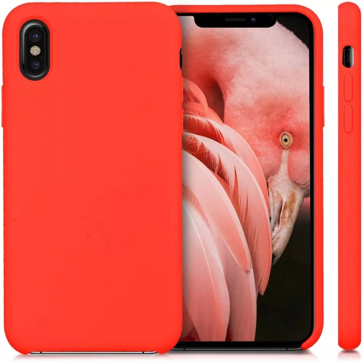 CARCASA PARA IPHONE X / XS SILICON ANTIDESLIZANTE - 3