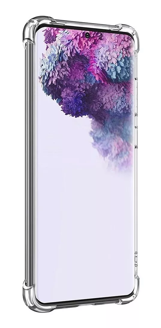 CARCASA PARA SAMSUNG S20 ULTRA TRANSPARENTE MARCA COFOLK - 4