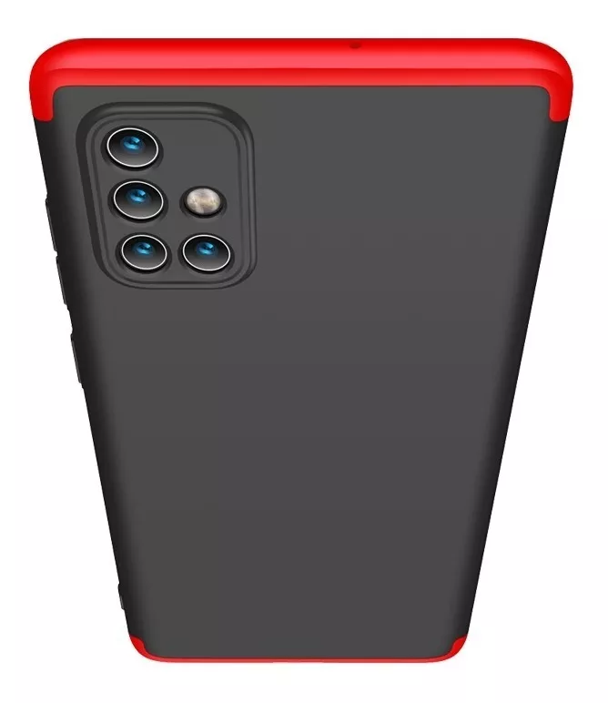 CARCASA PARA SAMSUNG A71 - 360° MARCA GKK + HIDROGEL - 1
