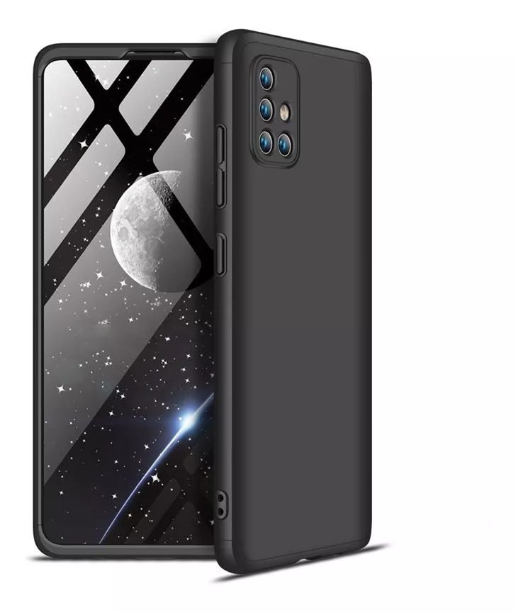 CARCASA PARA SAMSUNG A71 - 360° MARCA GKK + HIDROGEL - 3
