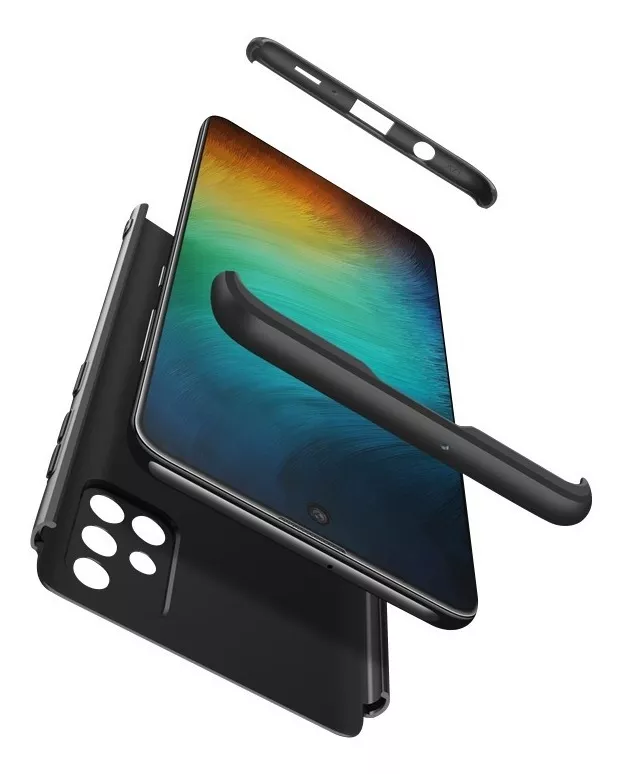 CARCASA PARA SAMSUNG A71 - 360° MARCA GKK + HIDROGEL - 4