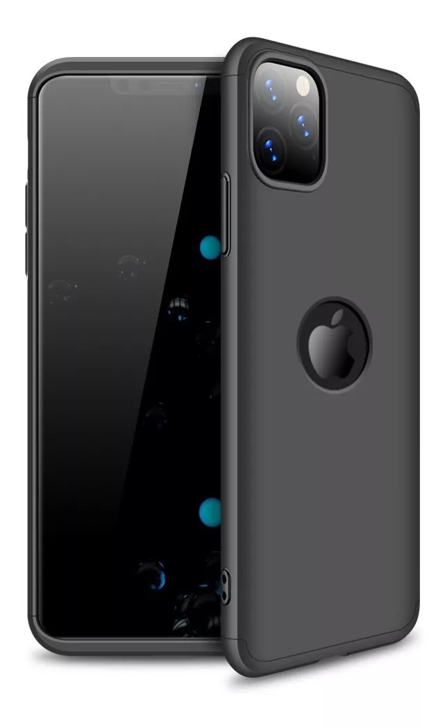 CARCASA PARA IPHONE 11 PRO - 360° MARCA GKK + MICA - 3