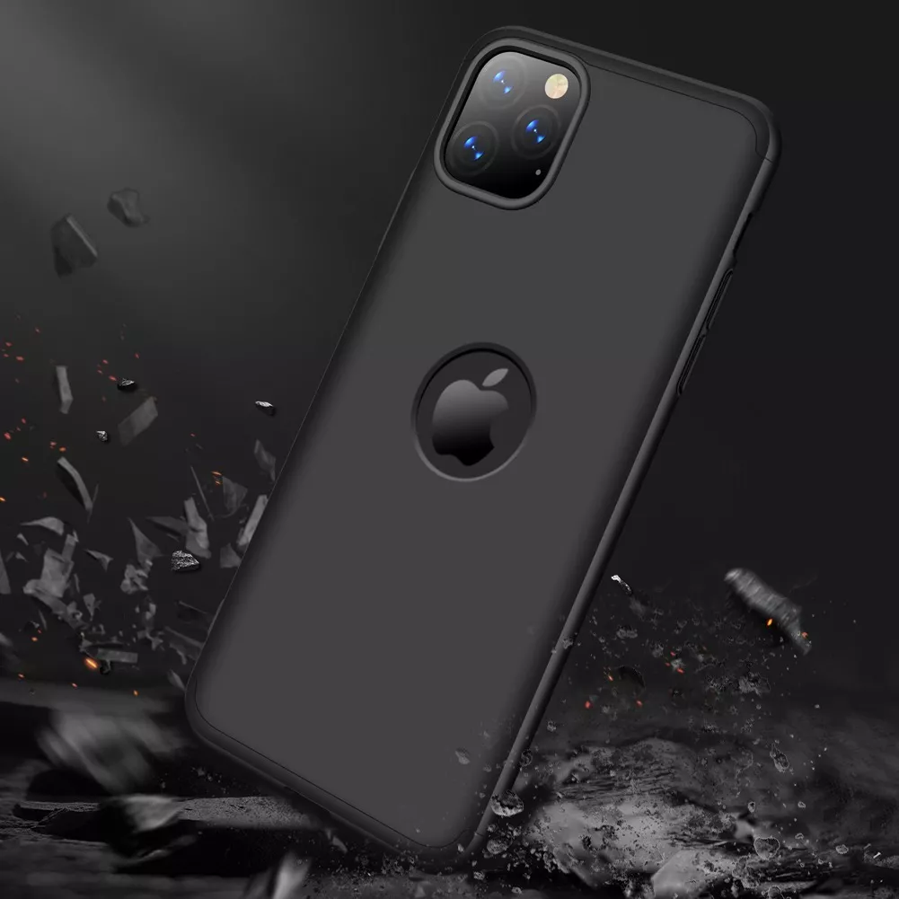 CARCASA PARA IPHONE 11 PRO - 360° MARCA GKK + MICA - 4
