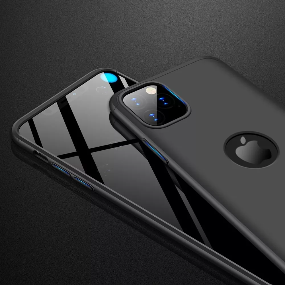 CARCASA PARA IPHONE 11 PRO - 360° MARCA GKK + MICA - 5