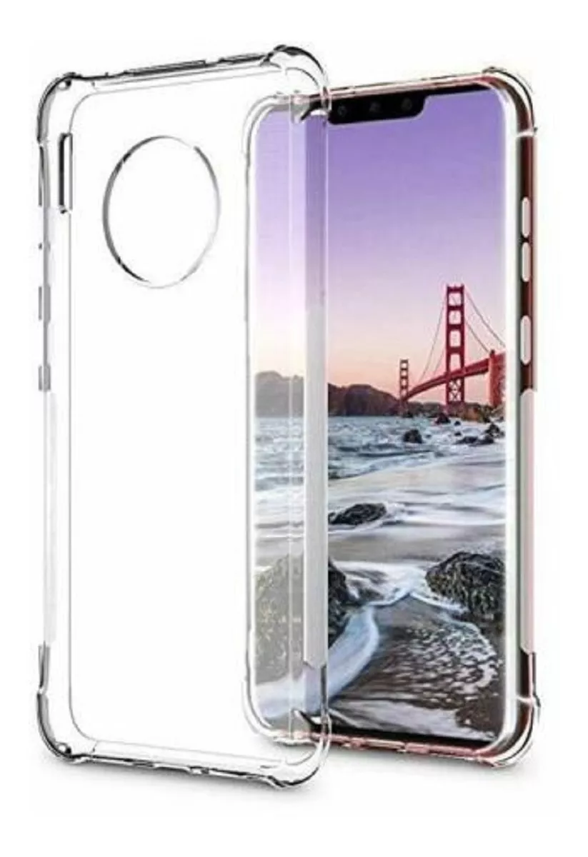 GENÉRICO CARCASA PARA HUAWEI MATE 30 PRO TRANSPARENTE MARCA COFOLK