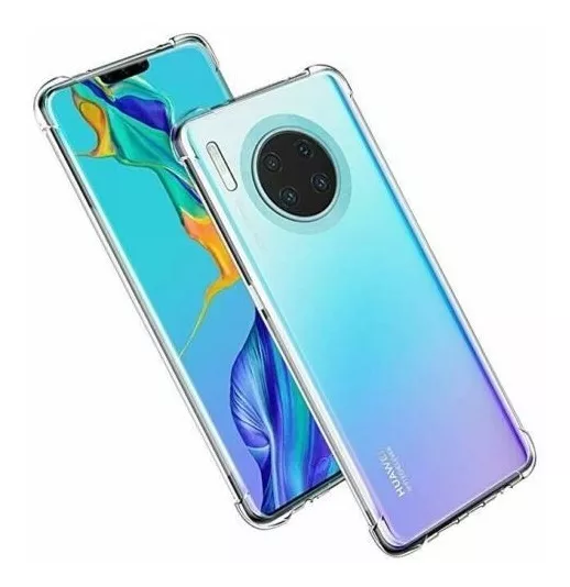 CARCASA PARA HUAWEI MATE 30 PRO TRANSPARENTE MARCA COFOLK - 5
