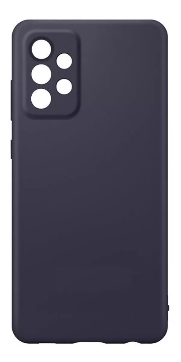 CARCASA PARA SAMSUNG A72 SILICON PROTECTOR CÁMARA + HIDROGEL - 1
