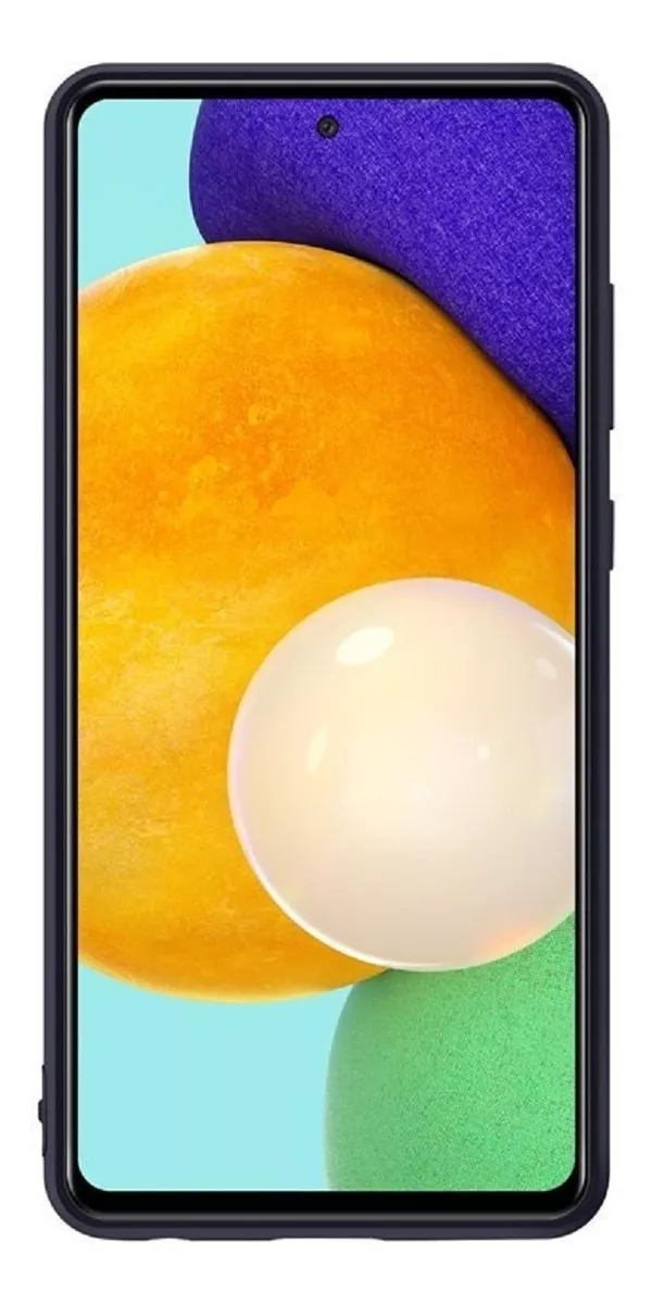CARCASA PARA SAMSUNG A72 SILICON PROTECTOR CÁMARA + HIDROGEL - 4