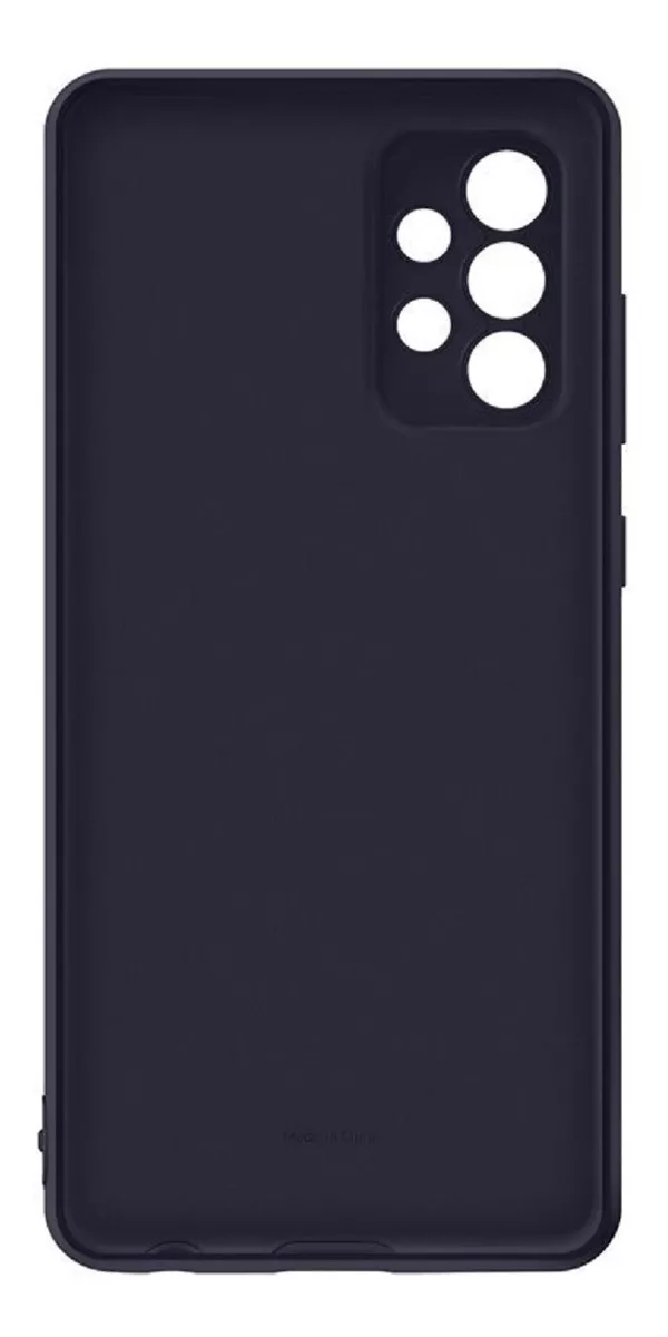 CARCASA PARA SAMSUNG A72 SILICON PROTECTOR CÁMARA + HIDROGEL - 5