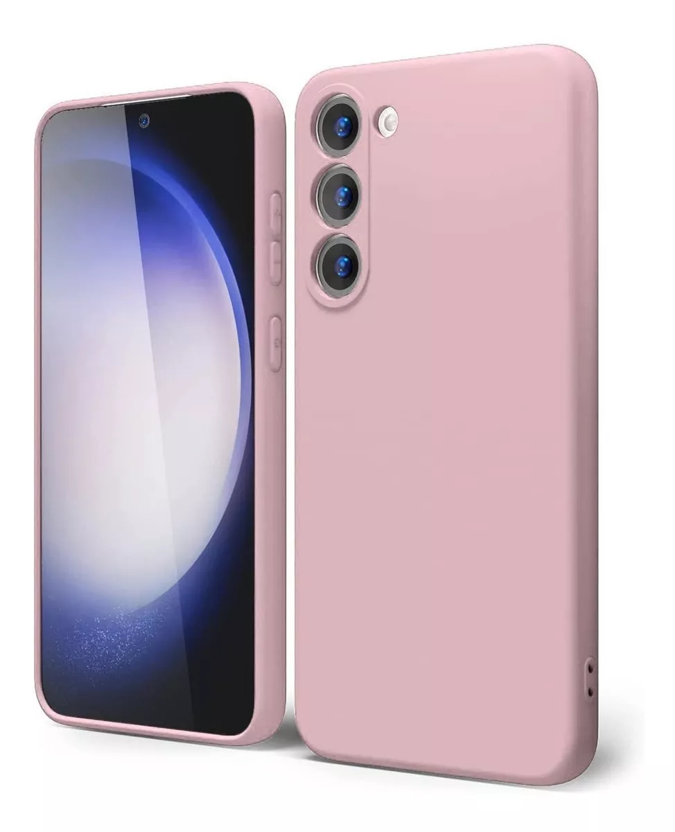 GENÉRICO CARCASA PARA SAMSUNG S23 PLUS SILICON PROTECTOR + HIDROGEL