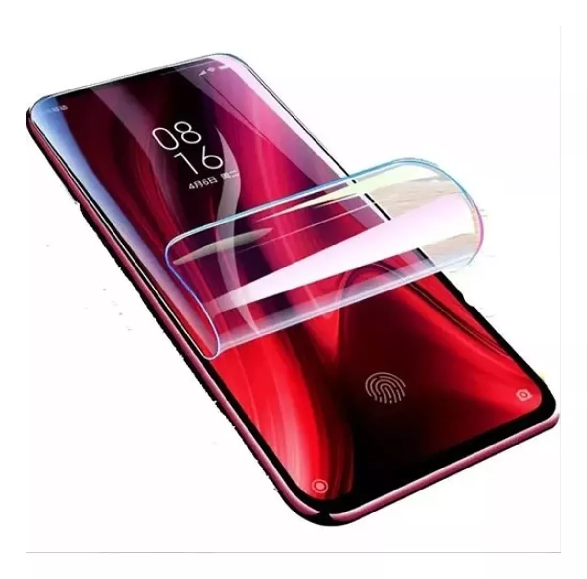 CARCASA PARA XIAOMI REDMI NOTE 6 PRO TRANSPARENTE + HIDROGEL - 2