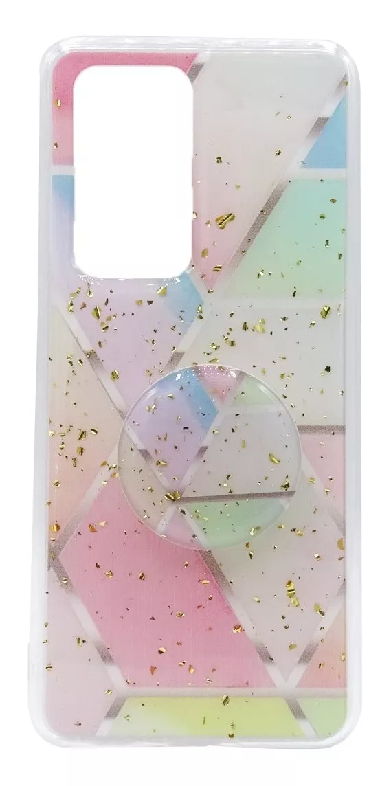 GENÉRICO CARCASA PARA HUAWEI P40 PRO CON DISEÑOS POPSOCKET
