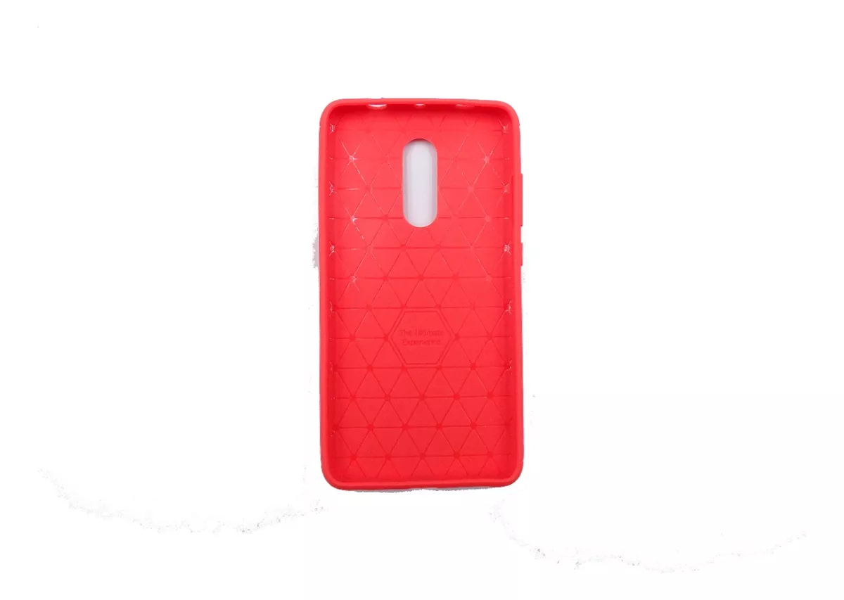 CARCASA SILICON PARA XIAOMI REDMI NOTE 4 + HIDROGEL - 3