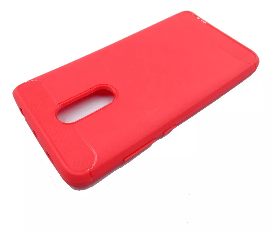 CARCASA SILICON PARA XIAOMI REDMI NOTE 4 + HIDROGEL - 5