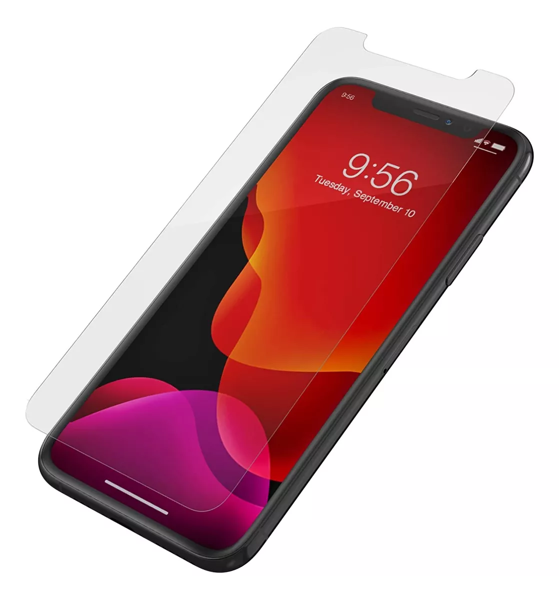 MICA VIDRIO TEMPLADO PARA IPHONE XS MAX - MARCA COFOLK - 4