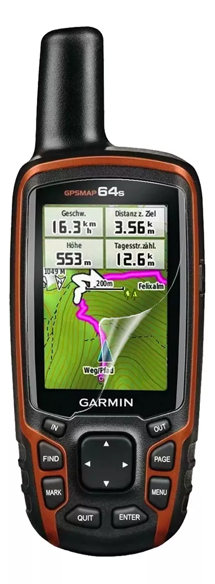 ROCK SPACE LAMINA HIDROGEL PARA GPS GARMIN GPSMAP 64S - ROCK SPACE