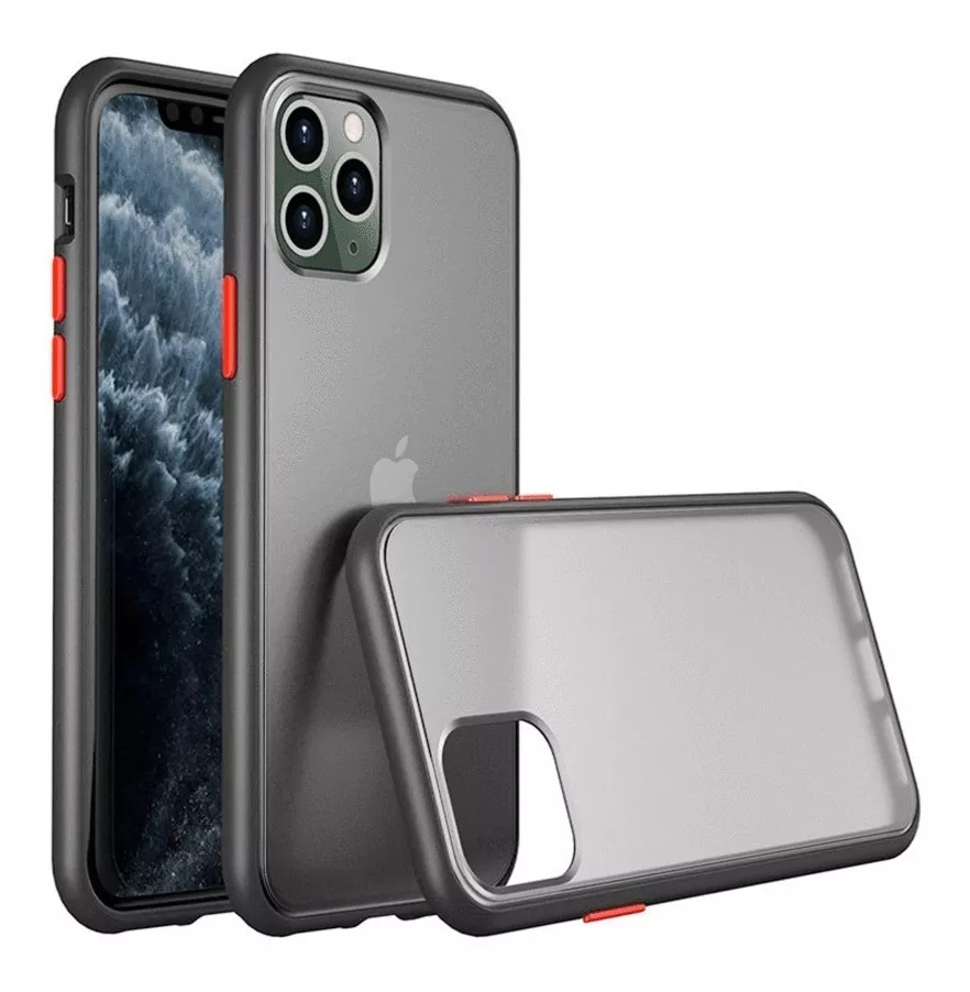GENÉRICO CARCASA PARA IPHONE 11 PRO MAX JELLY CANDY COFOLK + HIDROGEL