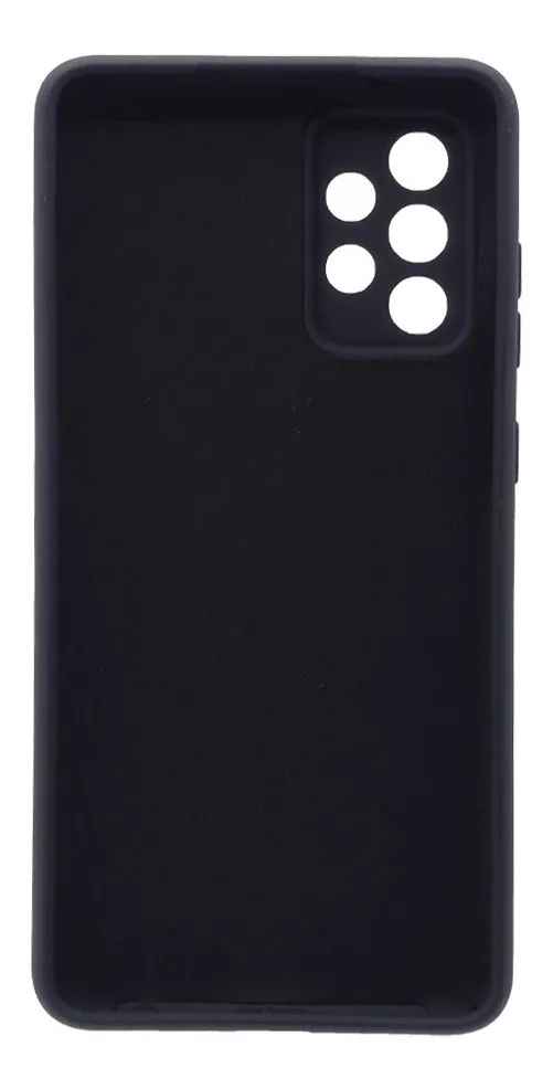 CARCASA PARA SAMSUNG A52 SILICON PROTECTOR CÁMARA + HIDROGEL - 3