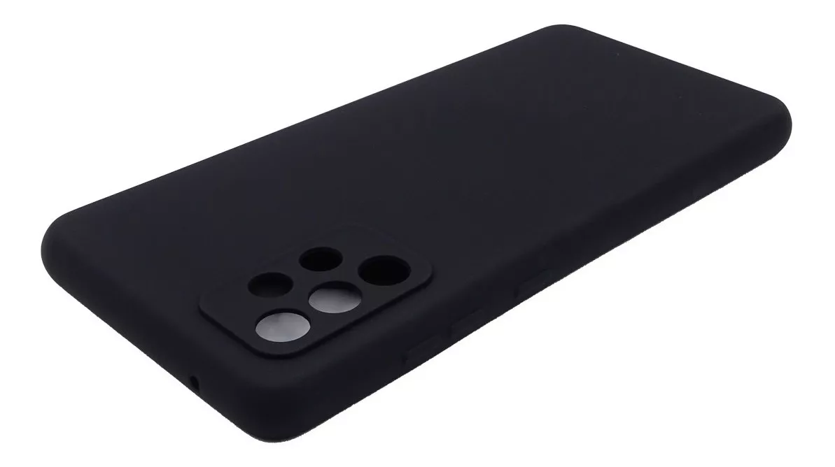 CARCASA PARA SAMSUNG A52 SILICON PROTECTOR CÁMARA + HIDROGEL - 4