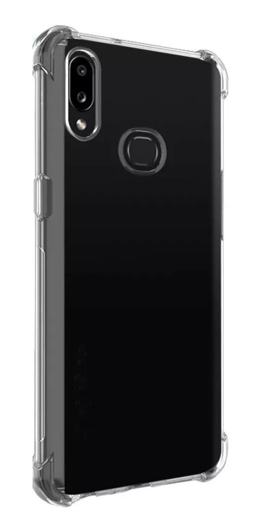 CARCASA PARA SAMSUNG A10S TRANSPARENTE COFOLK + HIDROGEL - 1