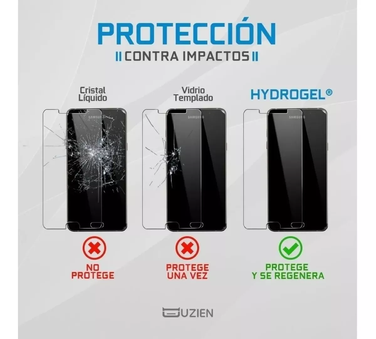 LAMINA HIDROGEL PARA IPHONE XS MAX - 2