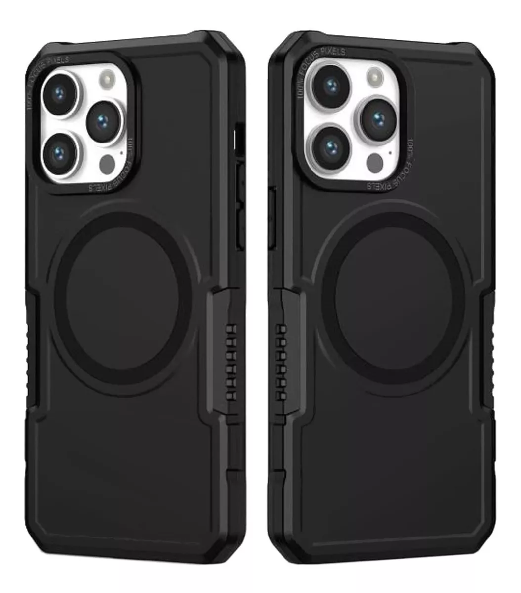 CARCASA ARMORMAGSAFE PARA IPHONE 14 PRO/14 PRO MAX+ HIDROGEL - 3