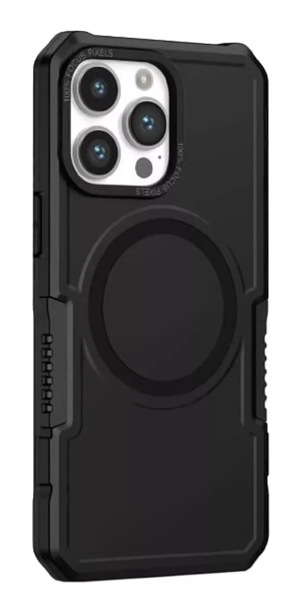 CARCASA ARMORMAGSAFE PARA IPHONE 14 PRO/14 PRO MAX+ HIDROGEL - 5