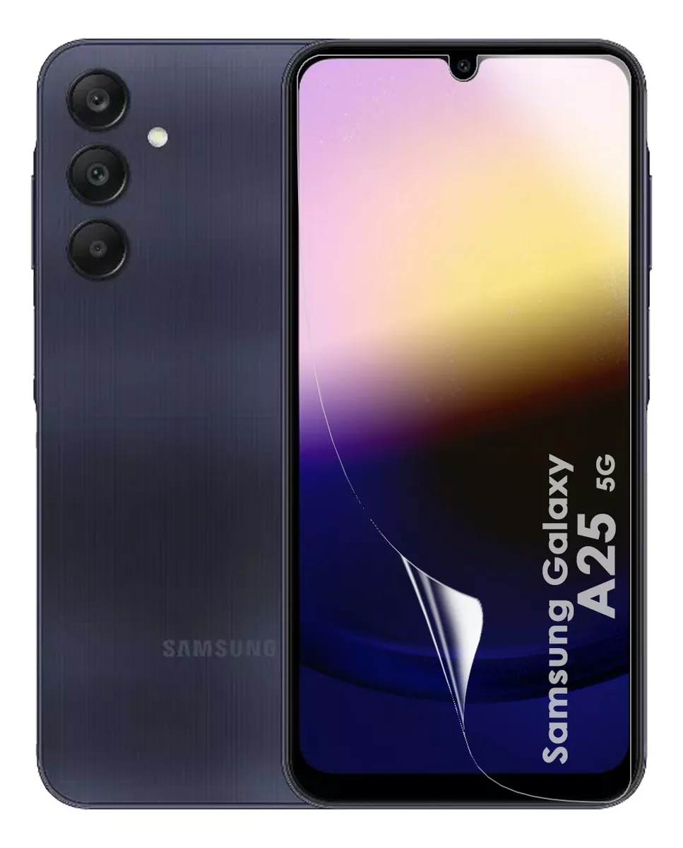 LAMINA DE HIDROGEL PROTECTOR PARA SAMSUNG GALAXY A25 5G - 1