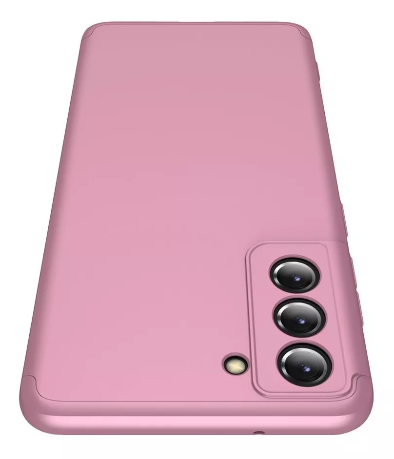 GENÉRICO CARCASA PARA SAMSUNG GALAXY S21 FE 360° MARCA GKK + HIDROGEL