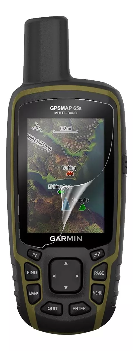 LAMINA HIDROGEL PARA GPS GARMIN GPSMAP 65S - ROCK SPACE - 1