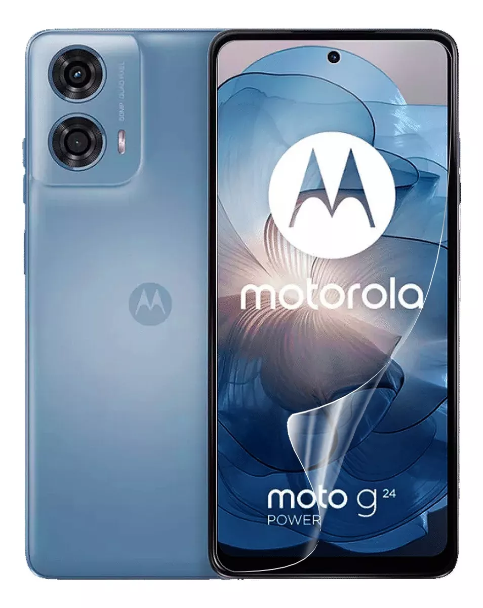 LAMINA DE HIDROGEL PARA MOTOROLA MOTO G24 POWER - ROCK SPACE - 1