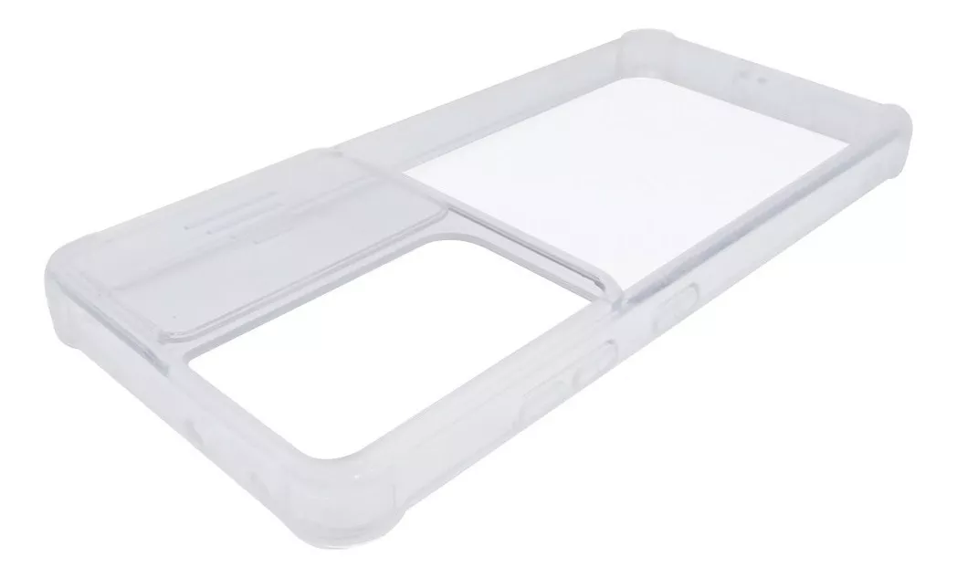 CARCASA PARA SAMSUNG S21 ULTRA TAPA CAMARAS CLEAR - COFOLK - 5