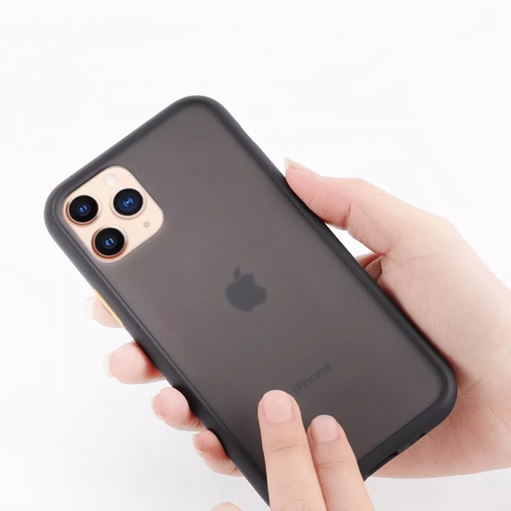 CARCASA PARA IPHONE 11 PRO MAX JELLY CANDY COFOLK - 5