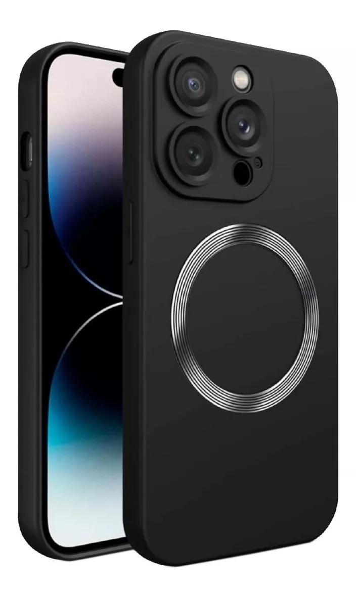 GENÉRICO CARCASA PREMIUM SOFT MAGNETIC PARA IPHONE 14 PRO/14 PRO MAX