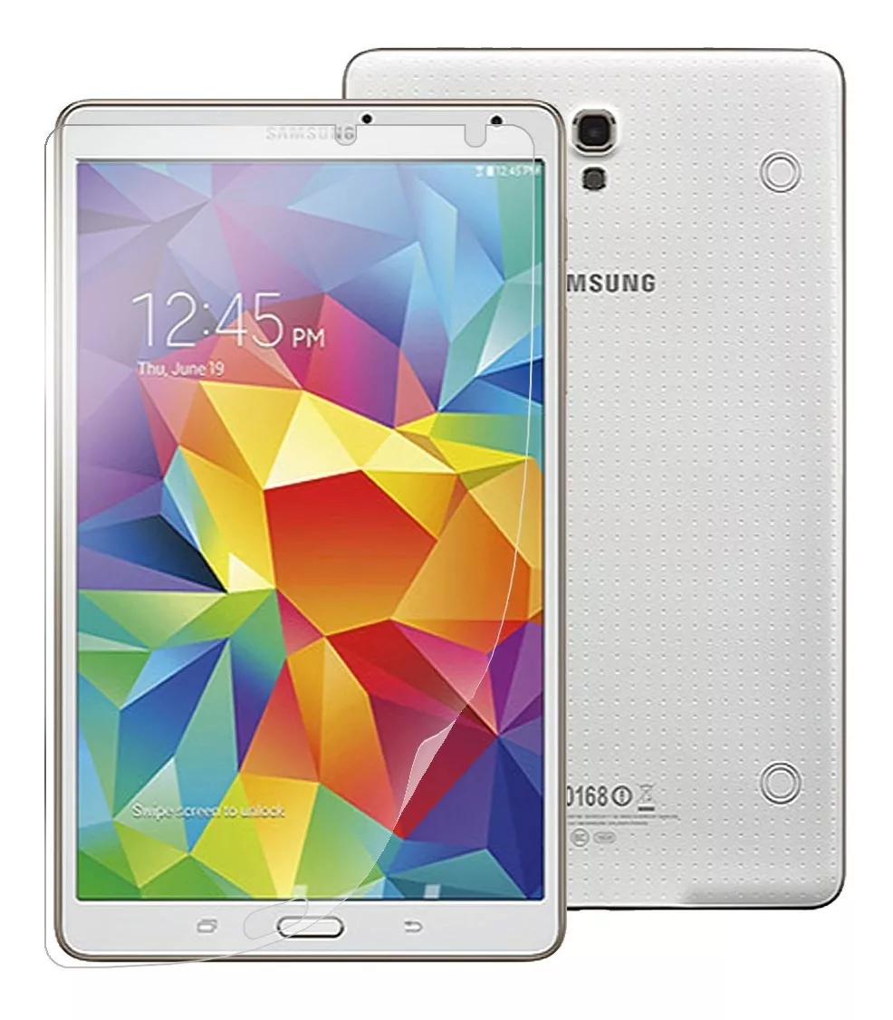 LAMINA HIDROGEL PROTECTOR PARA TABLET SAMSUNG TAB S 8.4 WIFI - 1