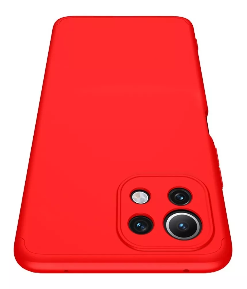 CARCASA PARA XIAOMI MI 11 LITE 360° MARCA GKK + HIDROGEL - 1