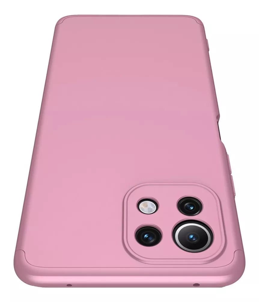 GENÉRICO CARCASA PARA XIAOMI MI 11 LITE 360° MARCA GKK + HIDROGEL