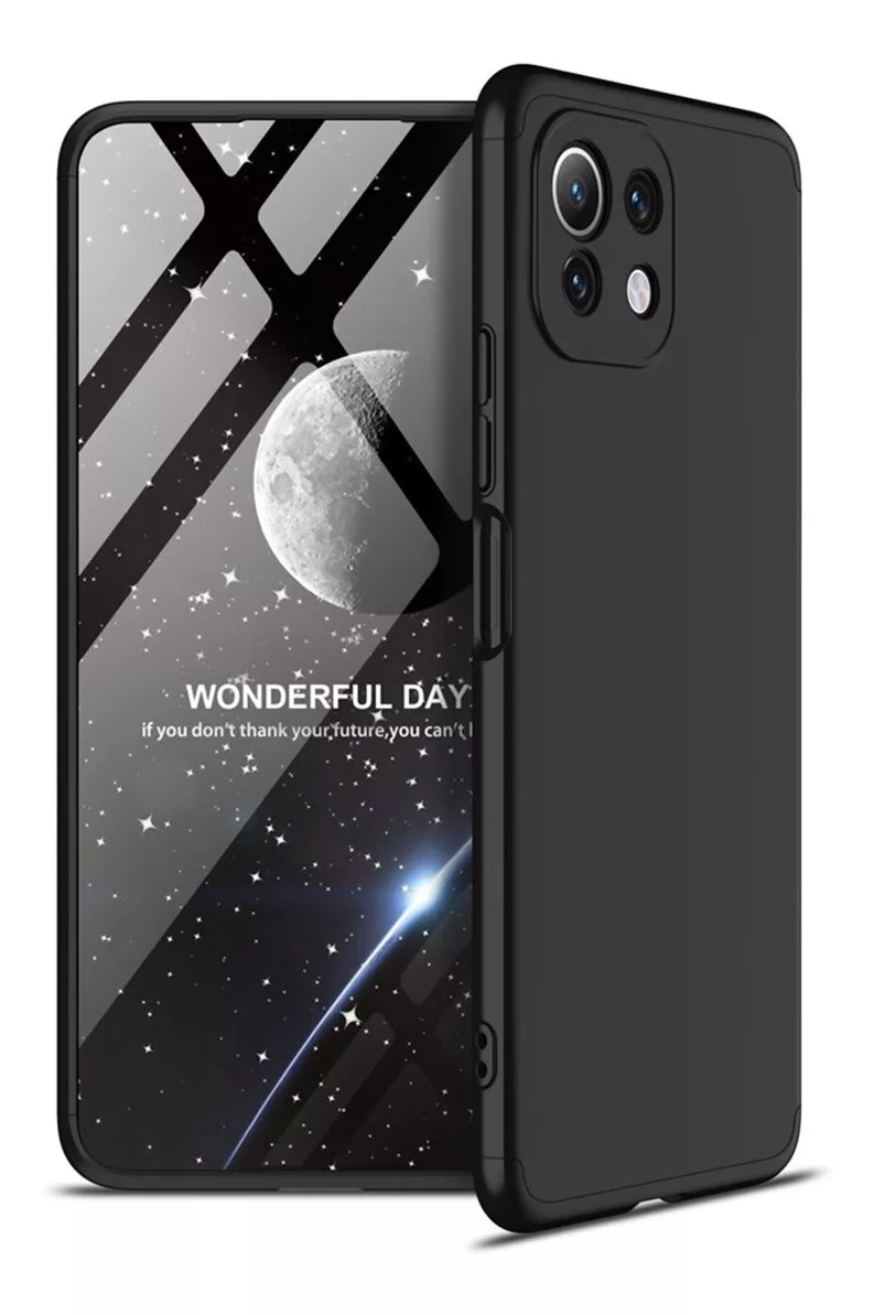 CARCASA PARA XIAOMI MI 11 LITE 360° MARCA GKK + HIDROGEL - 3