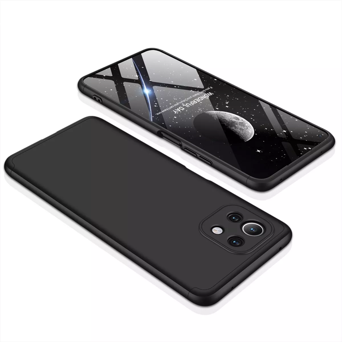 CARCASA PARA XIAOMI MI 11 LITE 360° MARCA GKK + HIDROGEL - 4